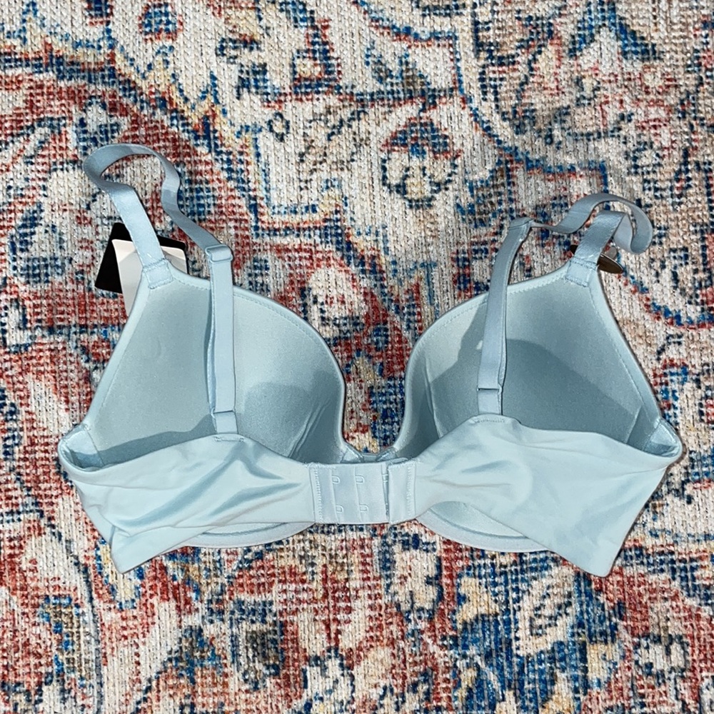 Wacoal Perfect Primer Push Up Bra in Cloud Blue SZ 32DD NWT - Picture 4 of 5